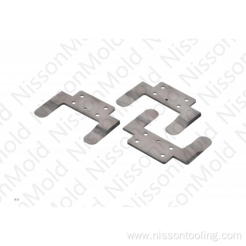 Battery Electrode Press Blade